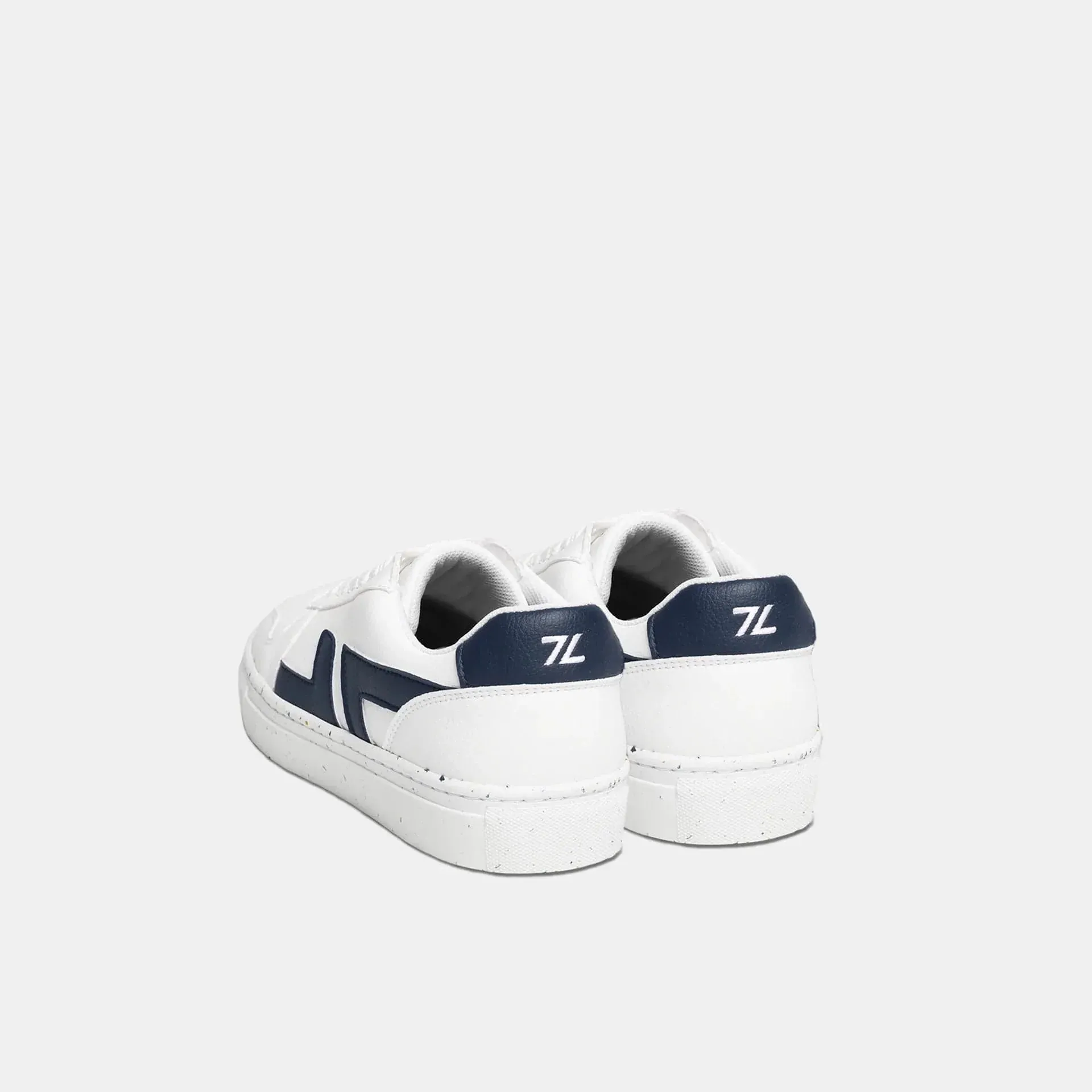 Alpha Grape Leather Vegan Sneakers | Navy Blue