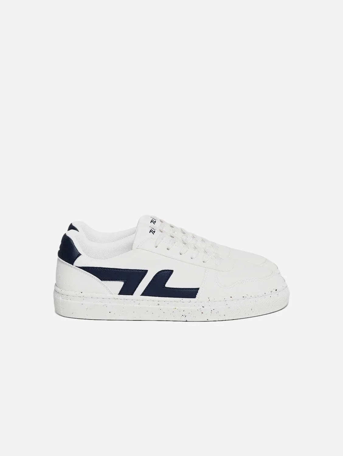 Alpha Grape Leather Vegan Sneakers | Navy Blue
