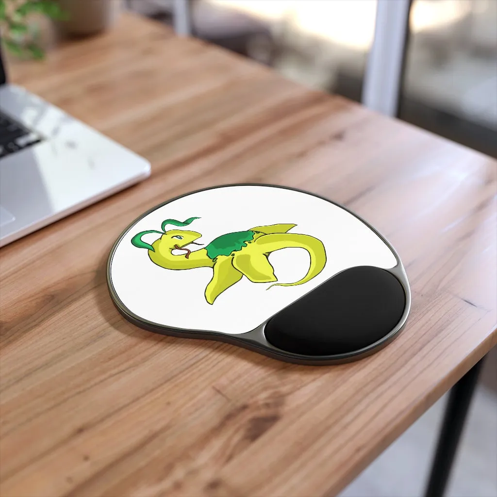 Alpro Mouse Pad With Wrist Rest