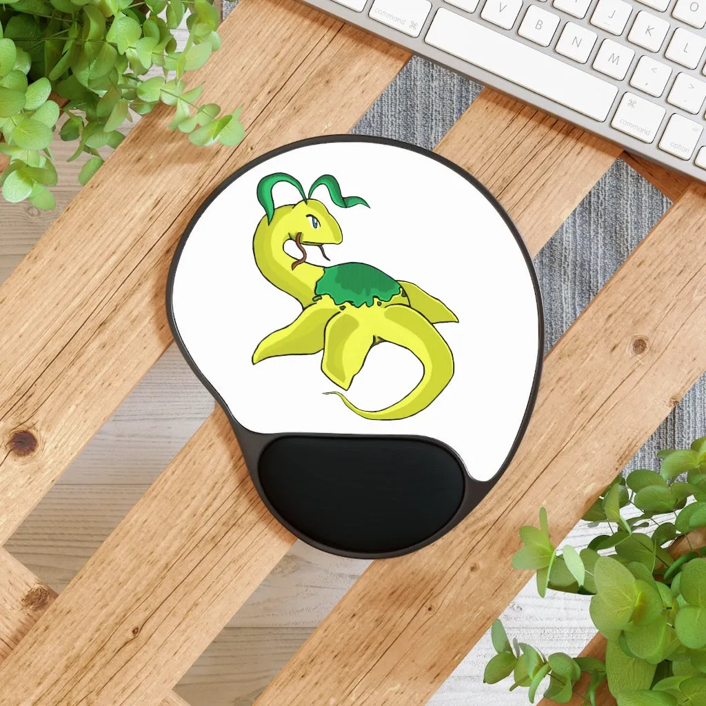 Alpro Mouse Pad With Wrist Rest