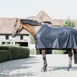 ANTI FLY RUG IN MESH NAVY