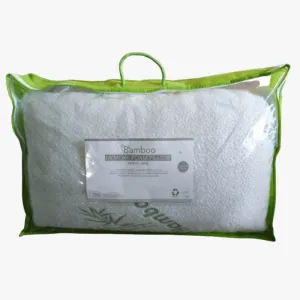 Aria Premium Memory Foam Bamboo Standard Pillow