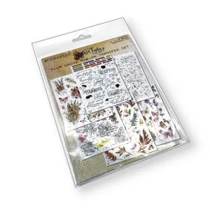 ARToptions Plum Grove Collection - 6 x 8 Rub-On Transfers