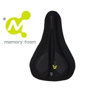 Azur Performance Saddle Cover - Road - Memory Foam
