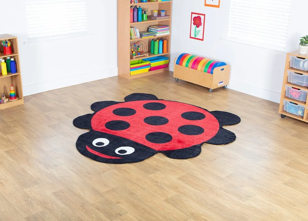 Back to Nature™ Giant Ladybird Shaped Indoor Carpet