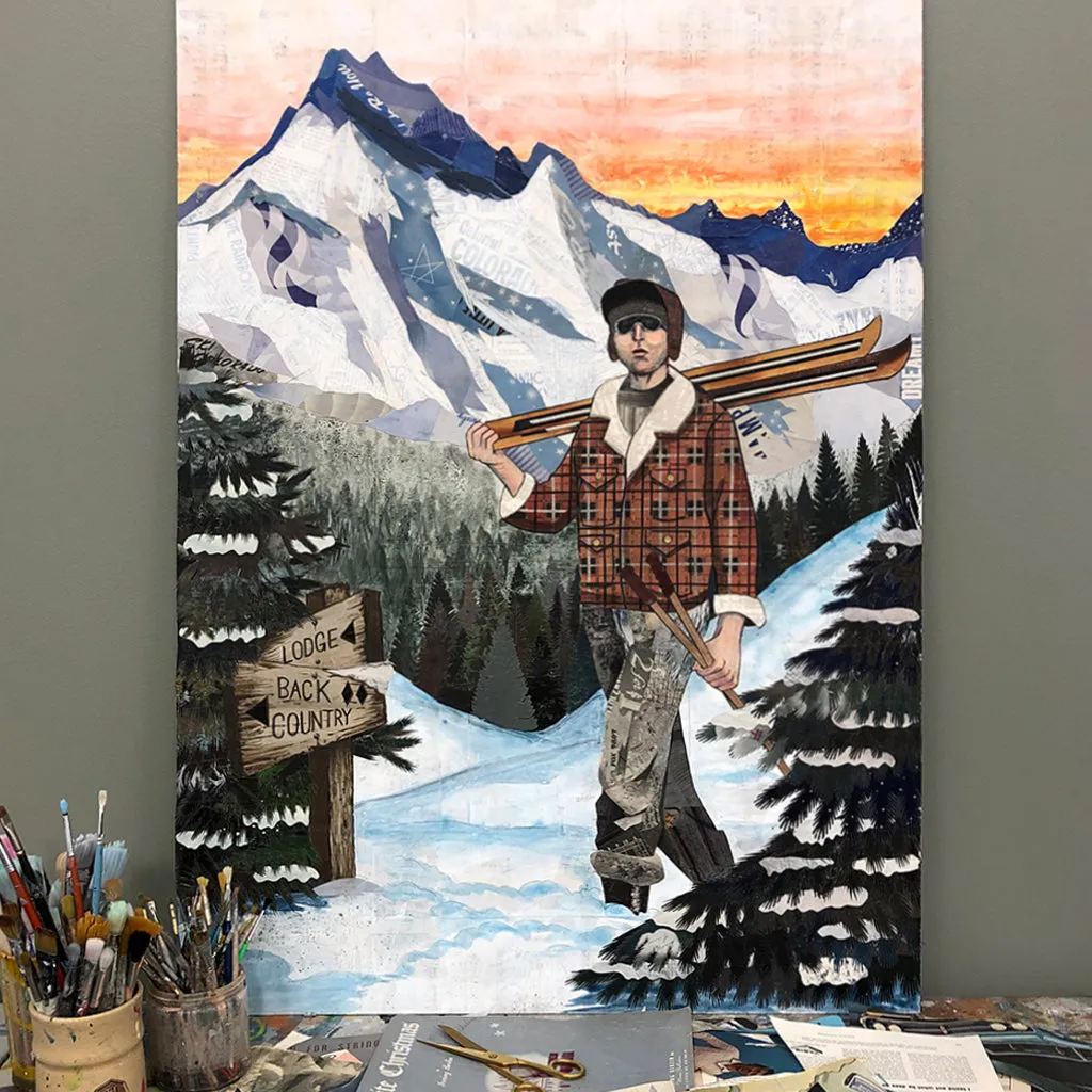 BACKCOUNTRY limited edition paper print