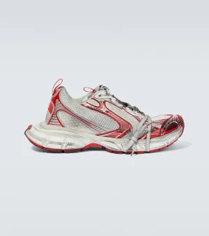 Balenciaga 3XL Mesh Sneakers, Red