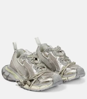 Balenciaga 3xl mesh sneakers, white