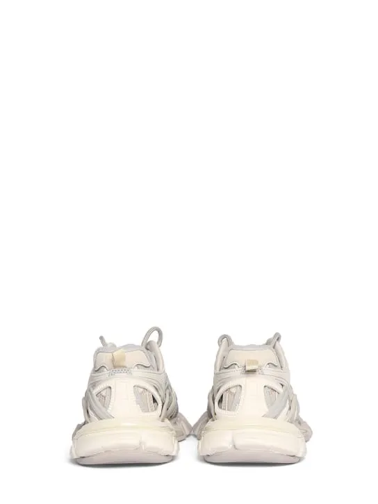 Balenciaga   Track.2 mesh &amp; nylon lace-up sneakers 