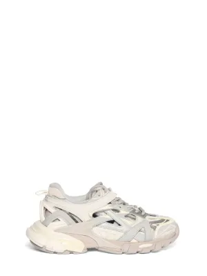 Balenciaga   Track.2 mesh &amp; nylon lace-up sneakers 