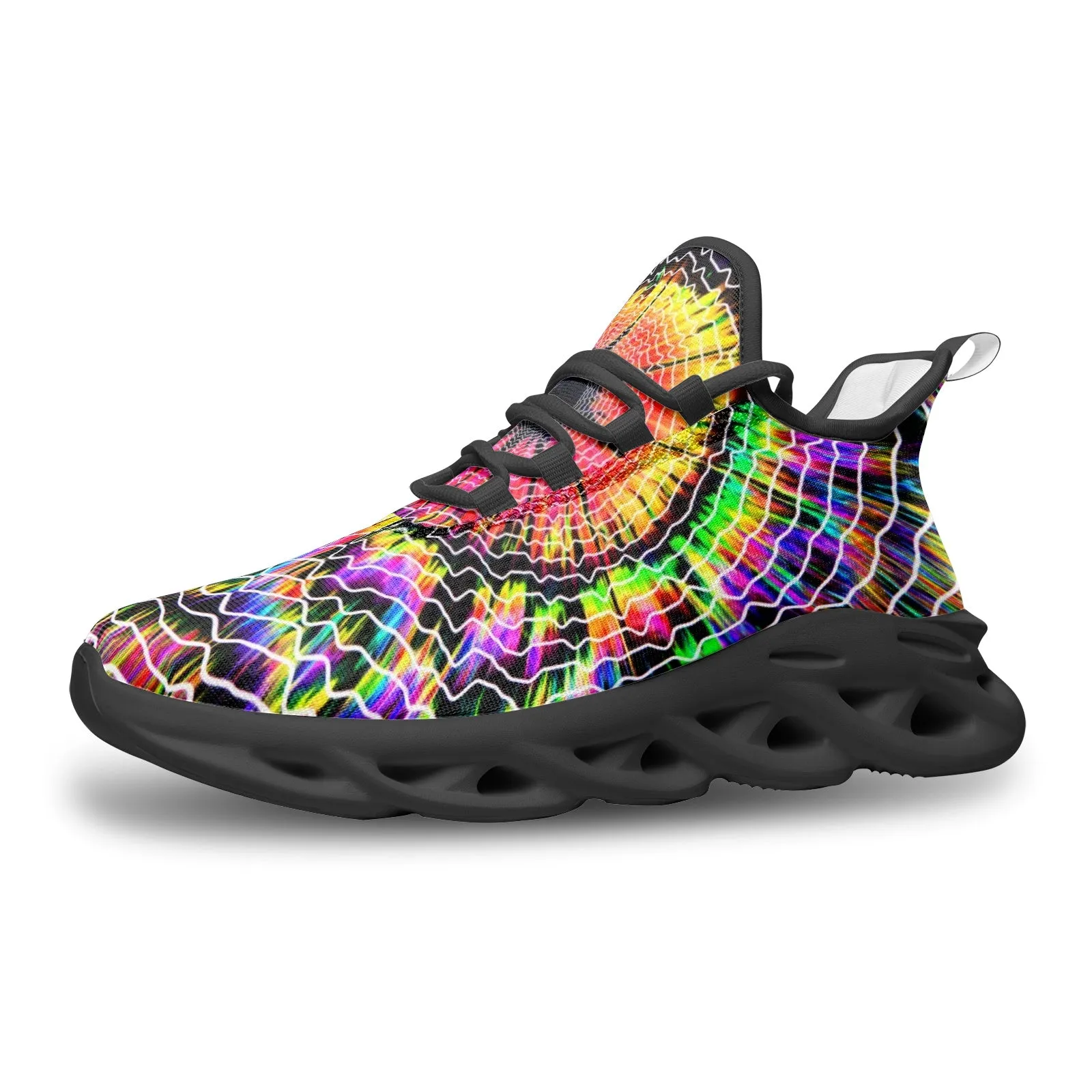 Begending | Bounce Mesh Knit Sneakers | Makroverset