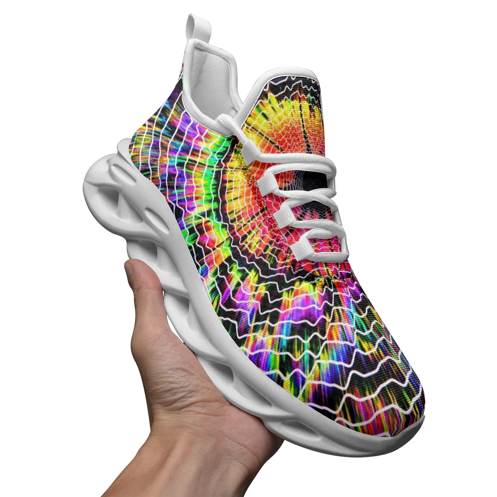 Begending | Bounce Mesh Knit Sneakers | Makroverset