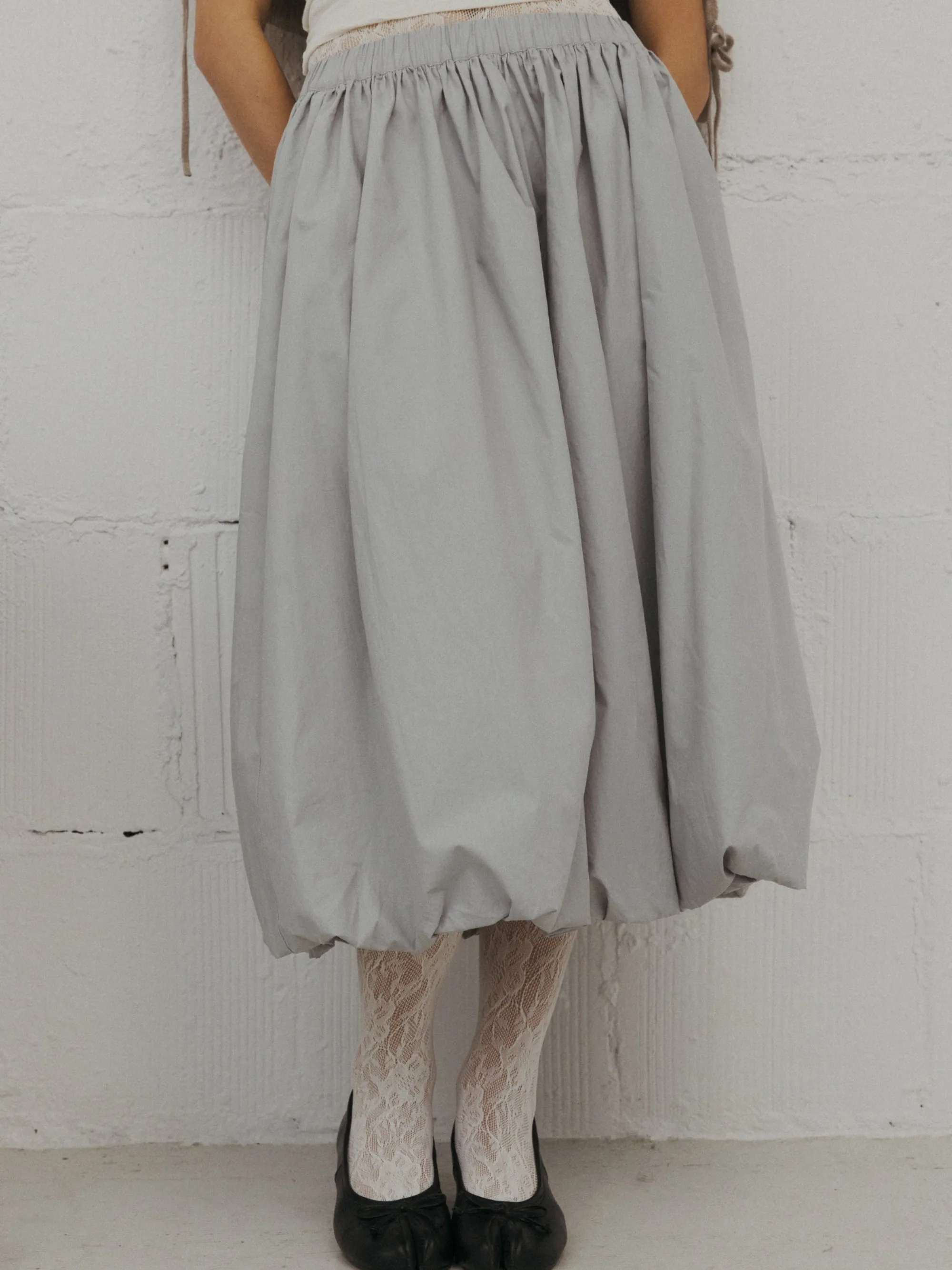 Bella Skirt | Light Blue