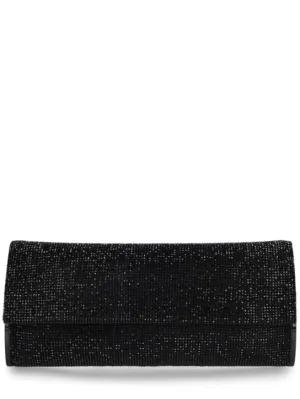 Benedetta Bruzziches   Kate rhinestone mesh clutch 