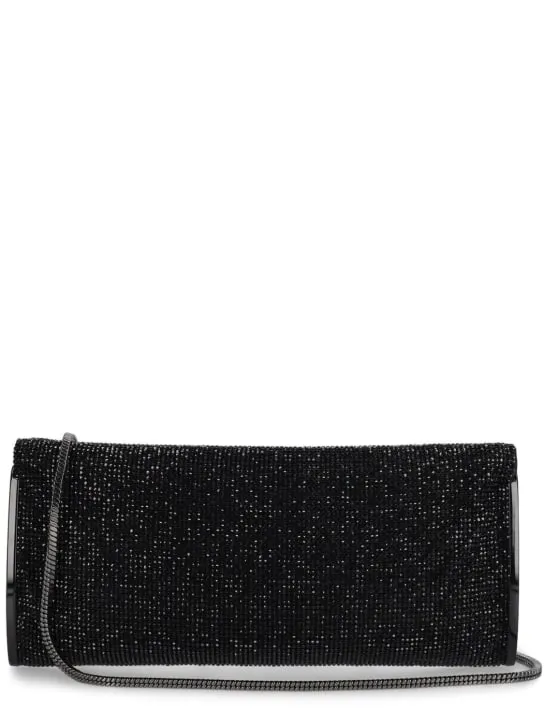 Benedetta Bruzziches   Kate rhinestone mesh clutch 