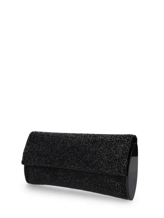 Benedetta Bruzziches   Kate rhinestone mesh clutch 
