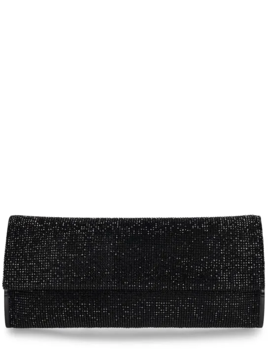 Benedetta Bruzziches   Kate rhinestone mesh clutch 