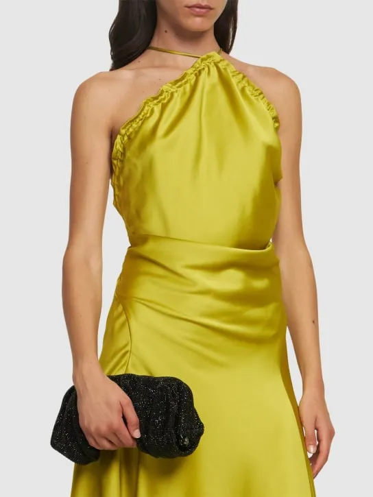 Benedetta Bruzziches   Venus La Grande rhinestone mesh 