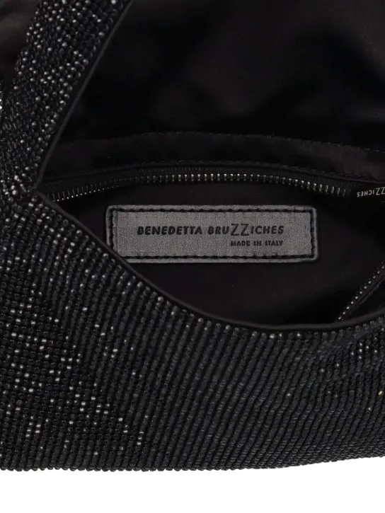Benedetta Bruzziches   Vitty mignon mesh shoulder bag 
