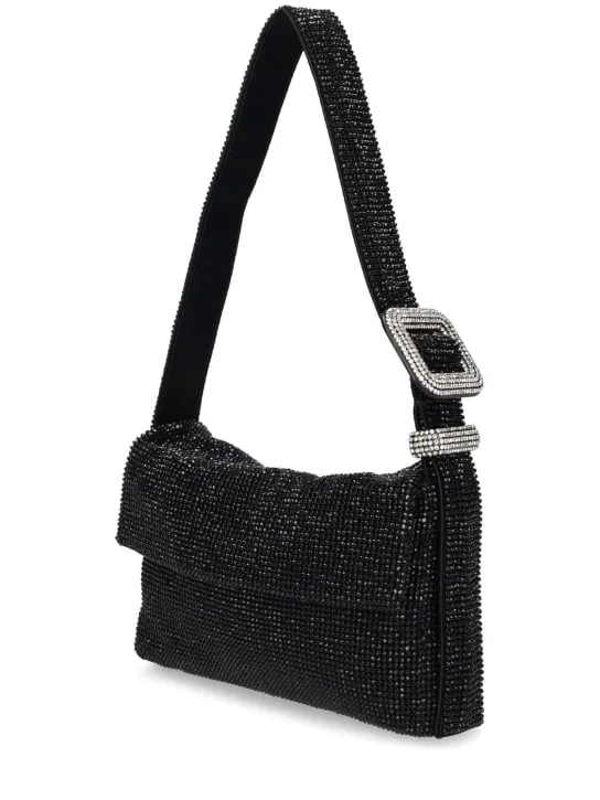 Benedetta Bruzziches   Vitty mignon mesh shoulder bag 