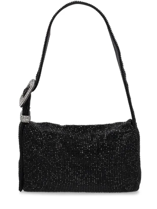 Benedetta Bruzziches   Vitty mignon mesh shoulder bag 