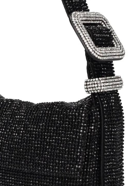Benedetta Bruzziches   Vitty mignon mesh shoulder bag 