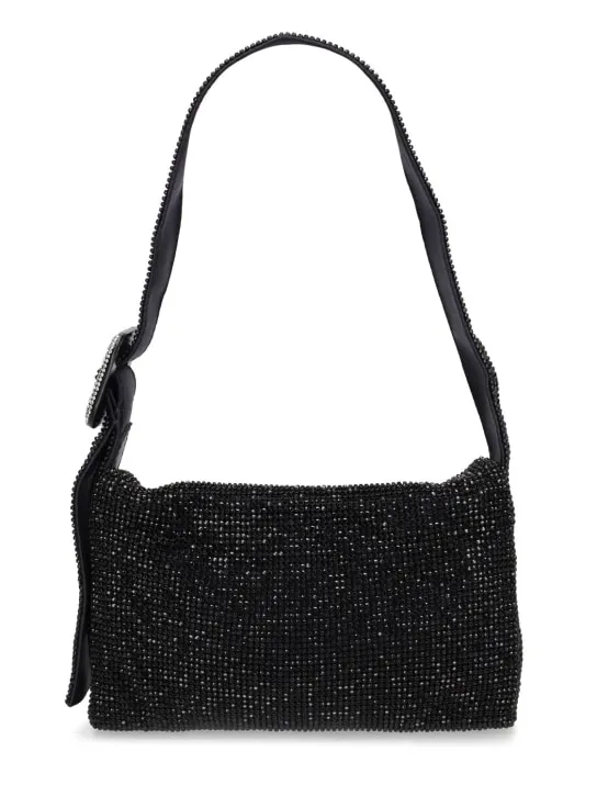 Benedetta Bruzziches   Vitty Mignon mesh shoulder bag 