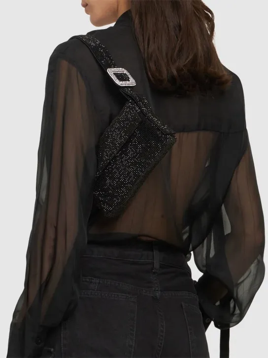 Benedetta Bruzziches   Vitty mignon mesh shoulder bag 