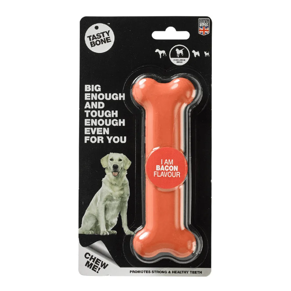 BFP Tasty Bone Bacon Dog Chew