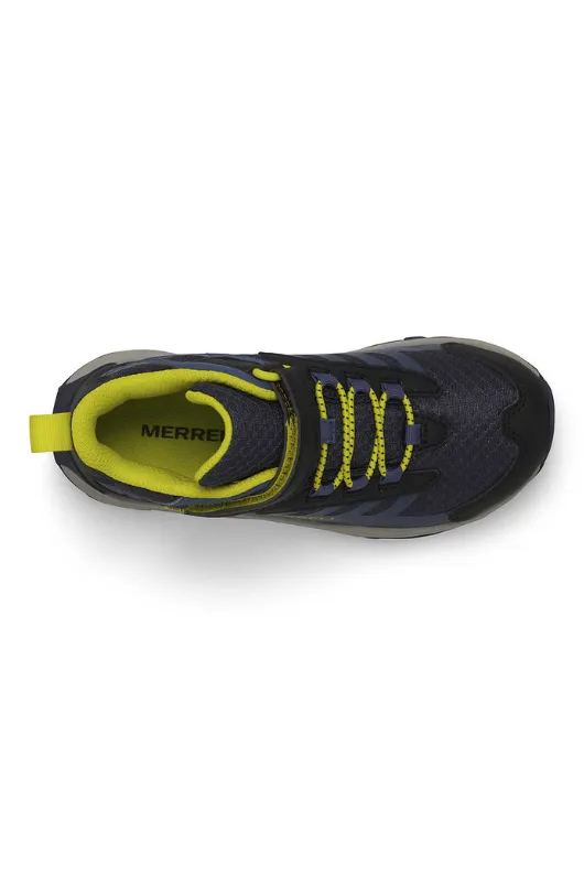 Big Kid's Moab Speed Mid 2 A/C Waterproof