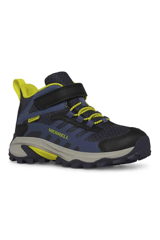 Big Kid's Moab Speed Mid 2 A/C Waterproof