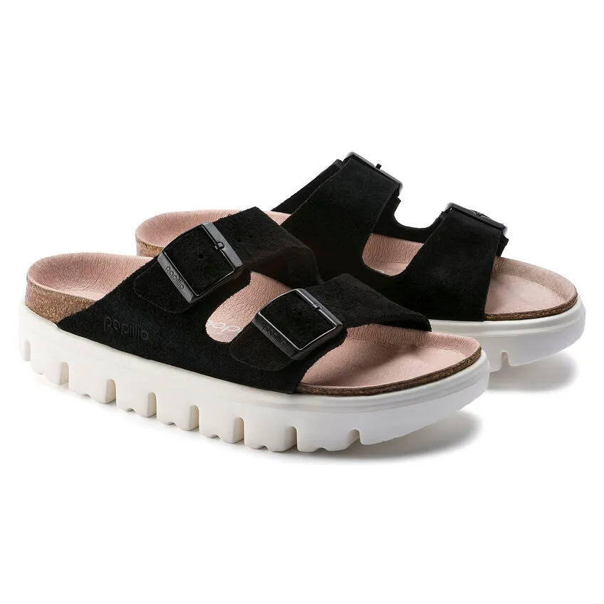 'Birkenstock' Women's Arizona Chunky Platform Sandal - Black