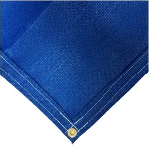 Blue 86% Super Shade Mesh Tarp 8' x 20'
