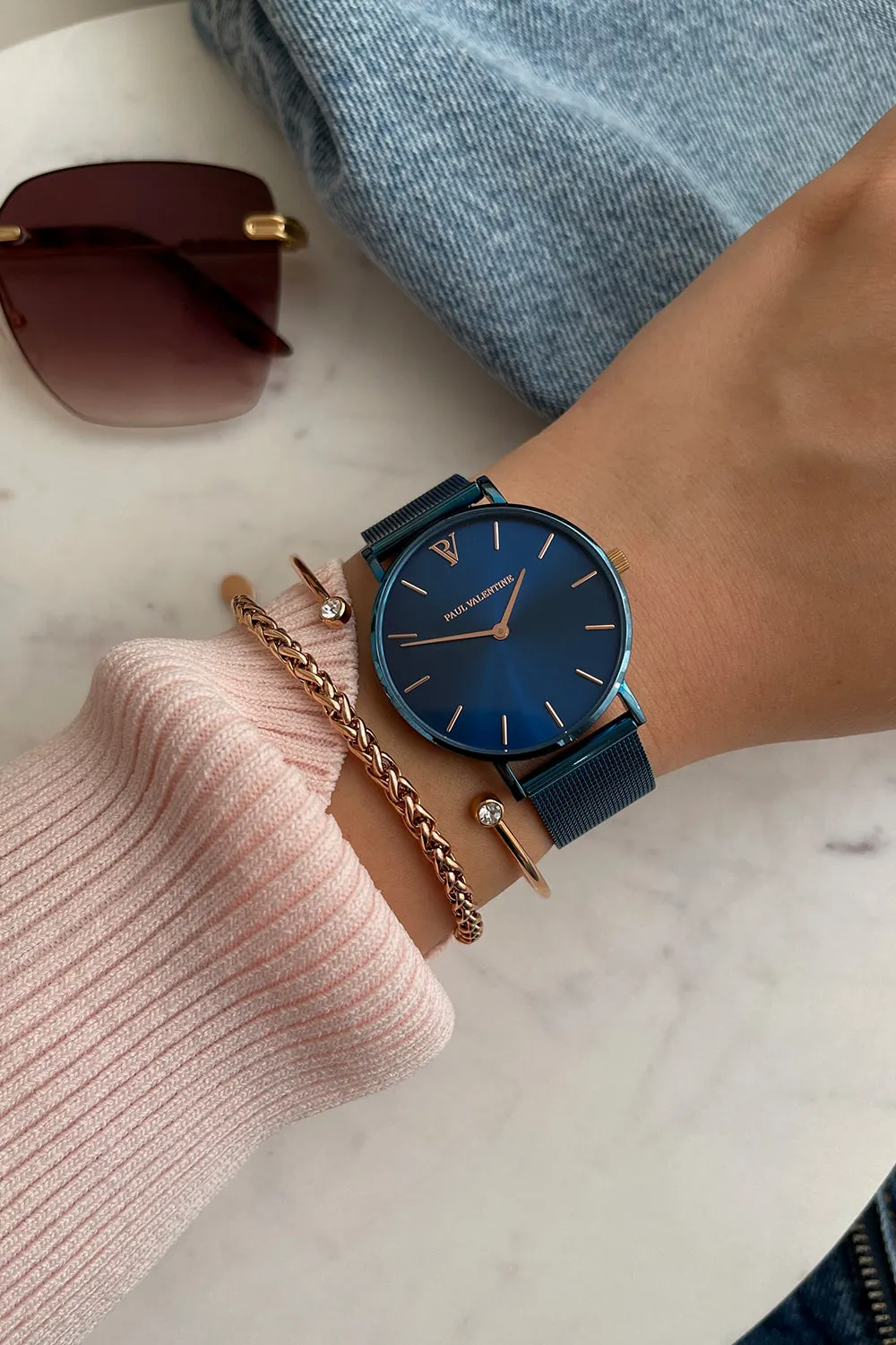 Blue Mesh