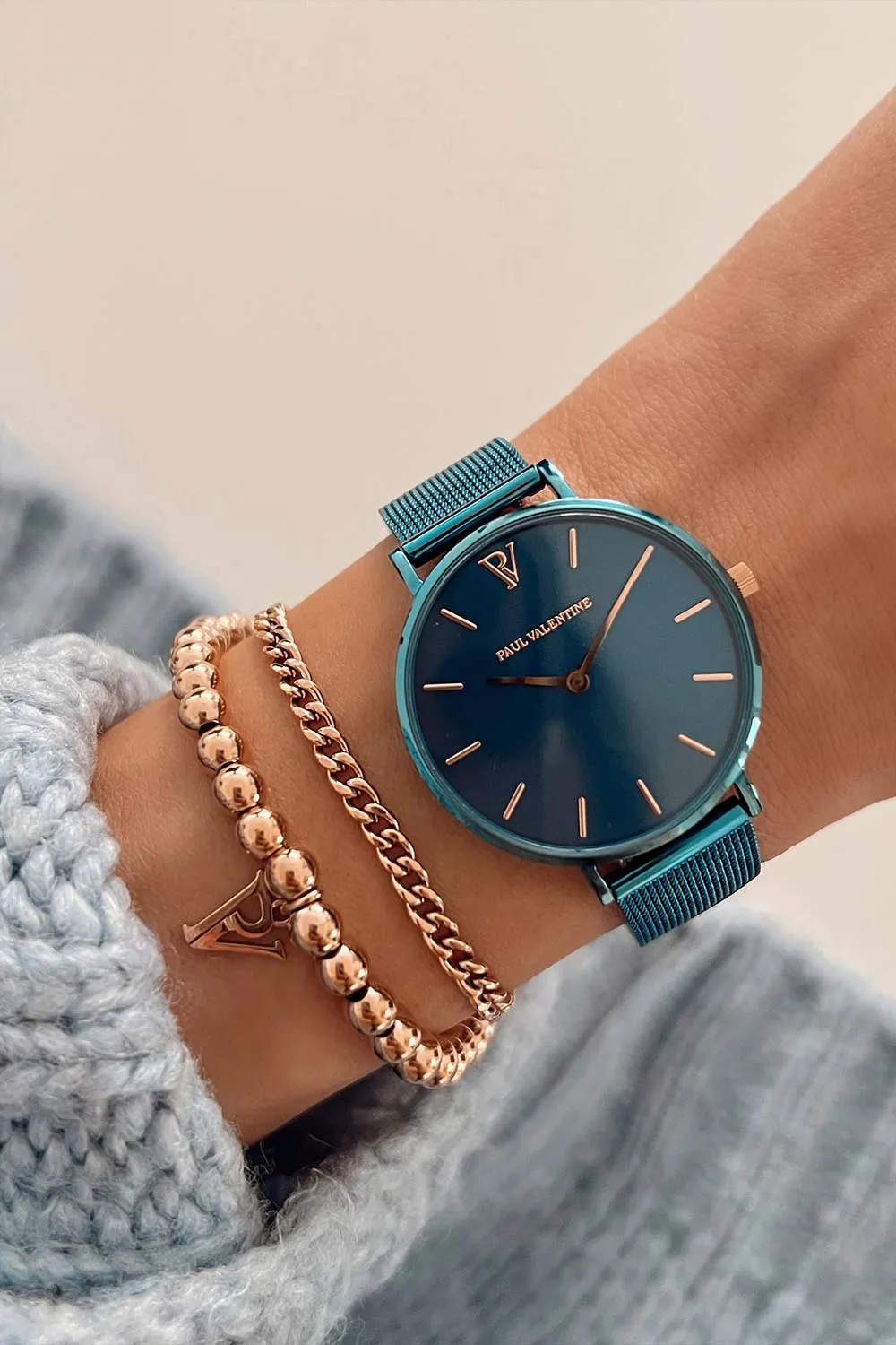 Blue Mesh