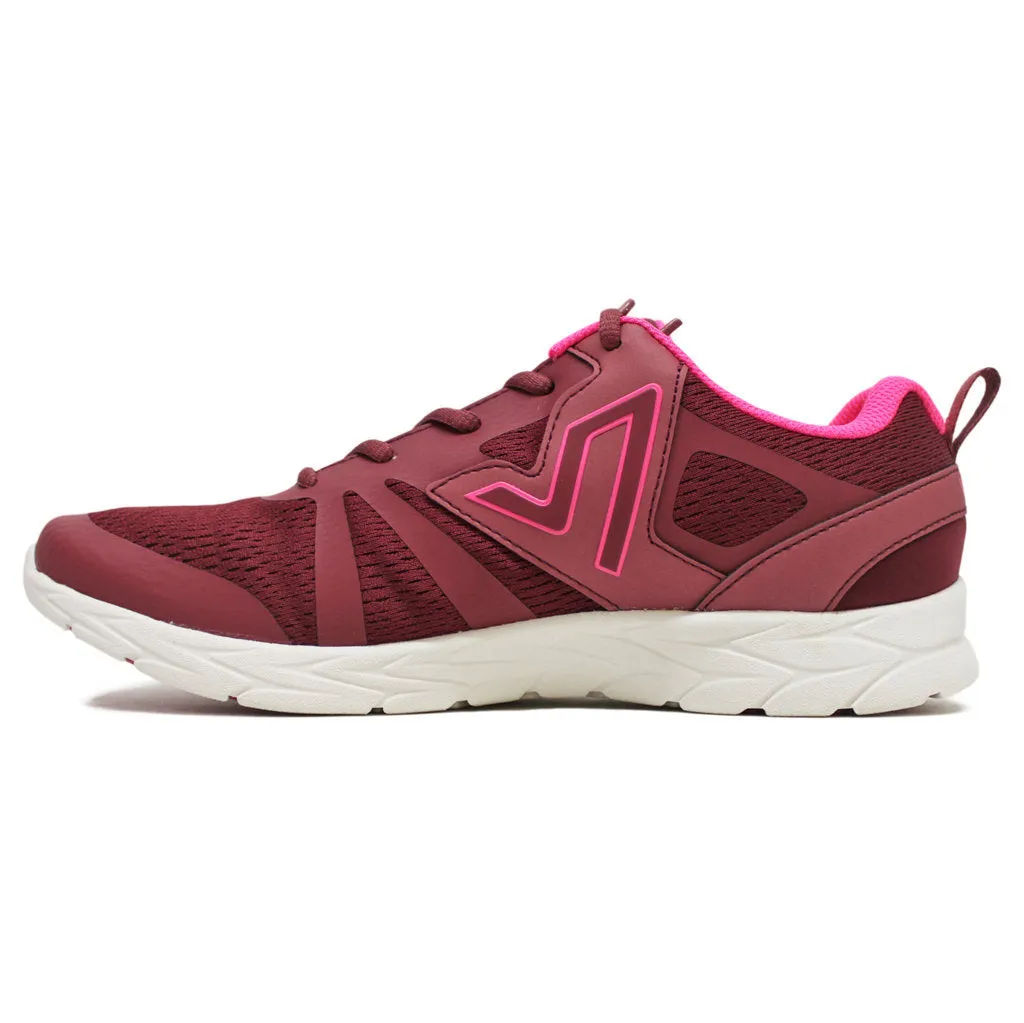 Brisk Miles Mesh Synthetic Women's Low Top Sneakers
