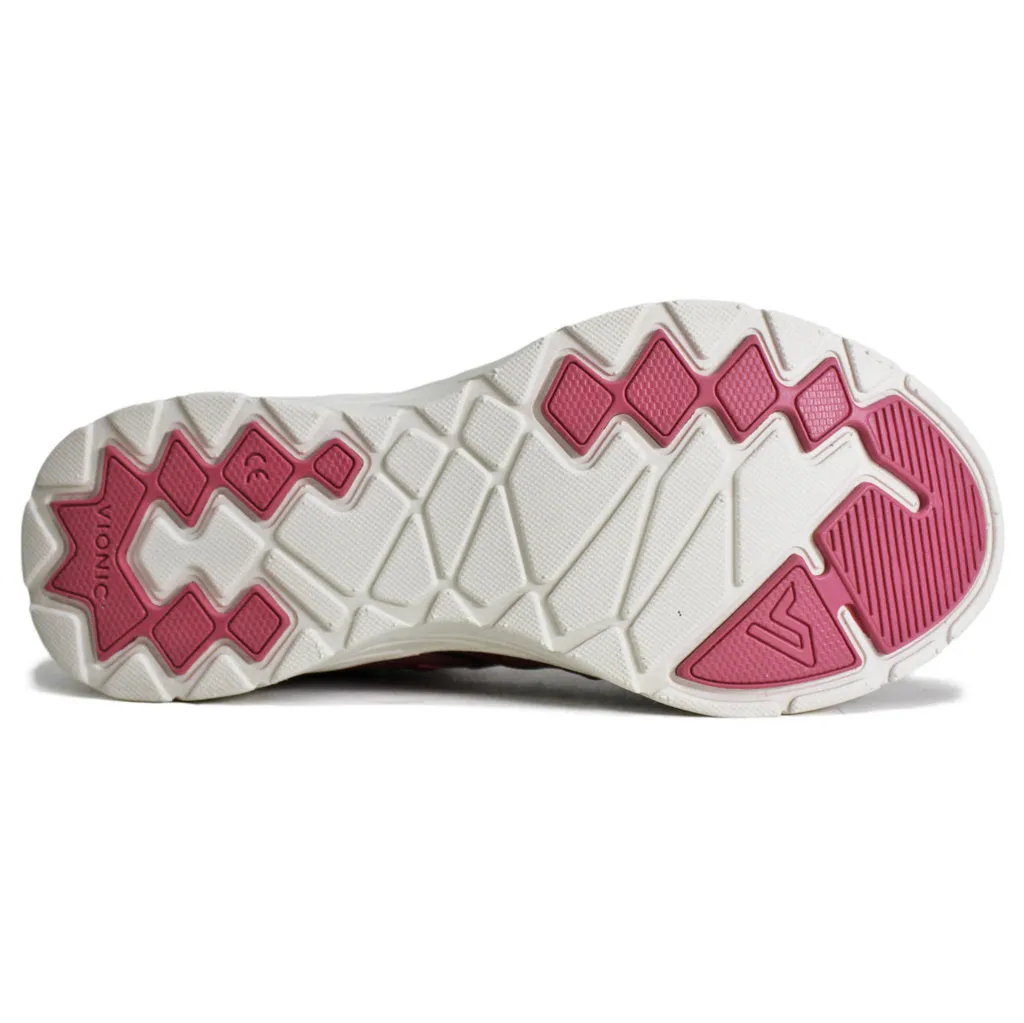 Brisk Miles Mesh Synthetic Women's Low Top Sneakers