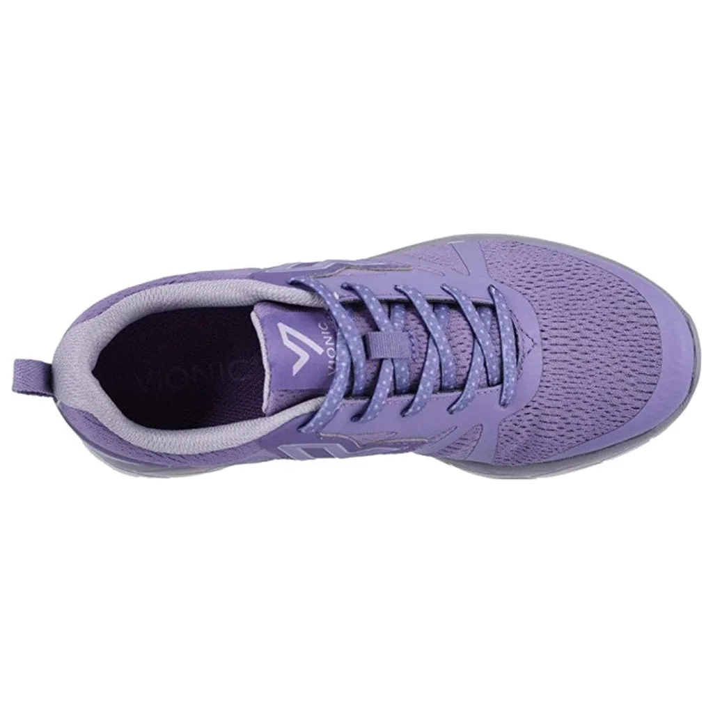 Brisk Miles Mesh Synthetic Women's Low Top Trainers