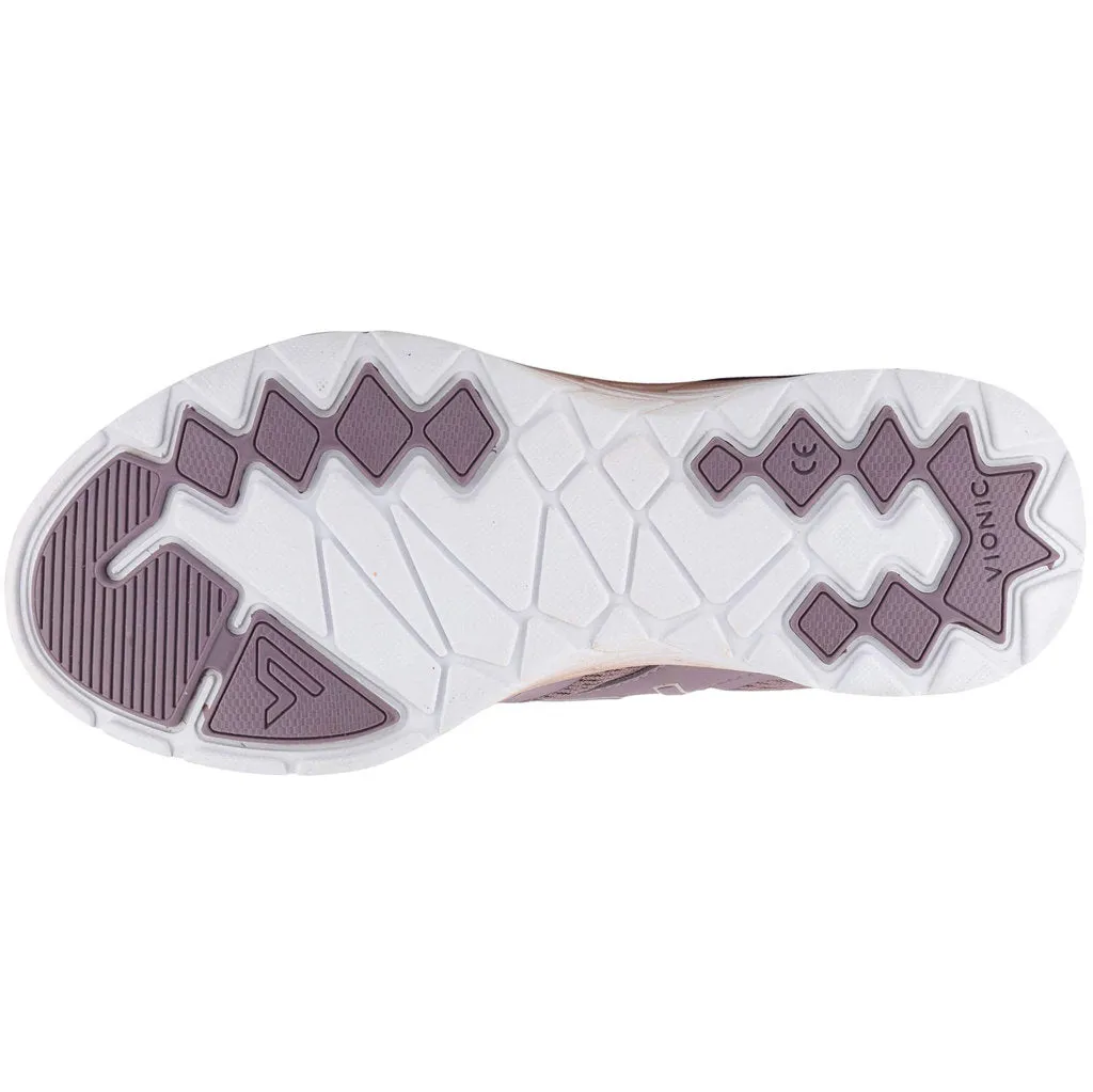 Brisk Miles Mesh Synthetic Women's Low Top Trainers