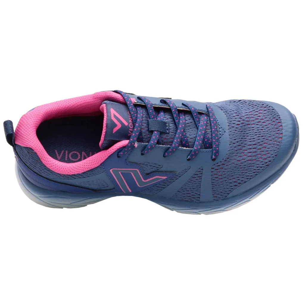 Brisk Miles Mesh Synthetic Women's Low Top Trainers