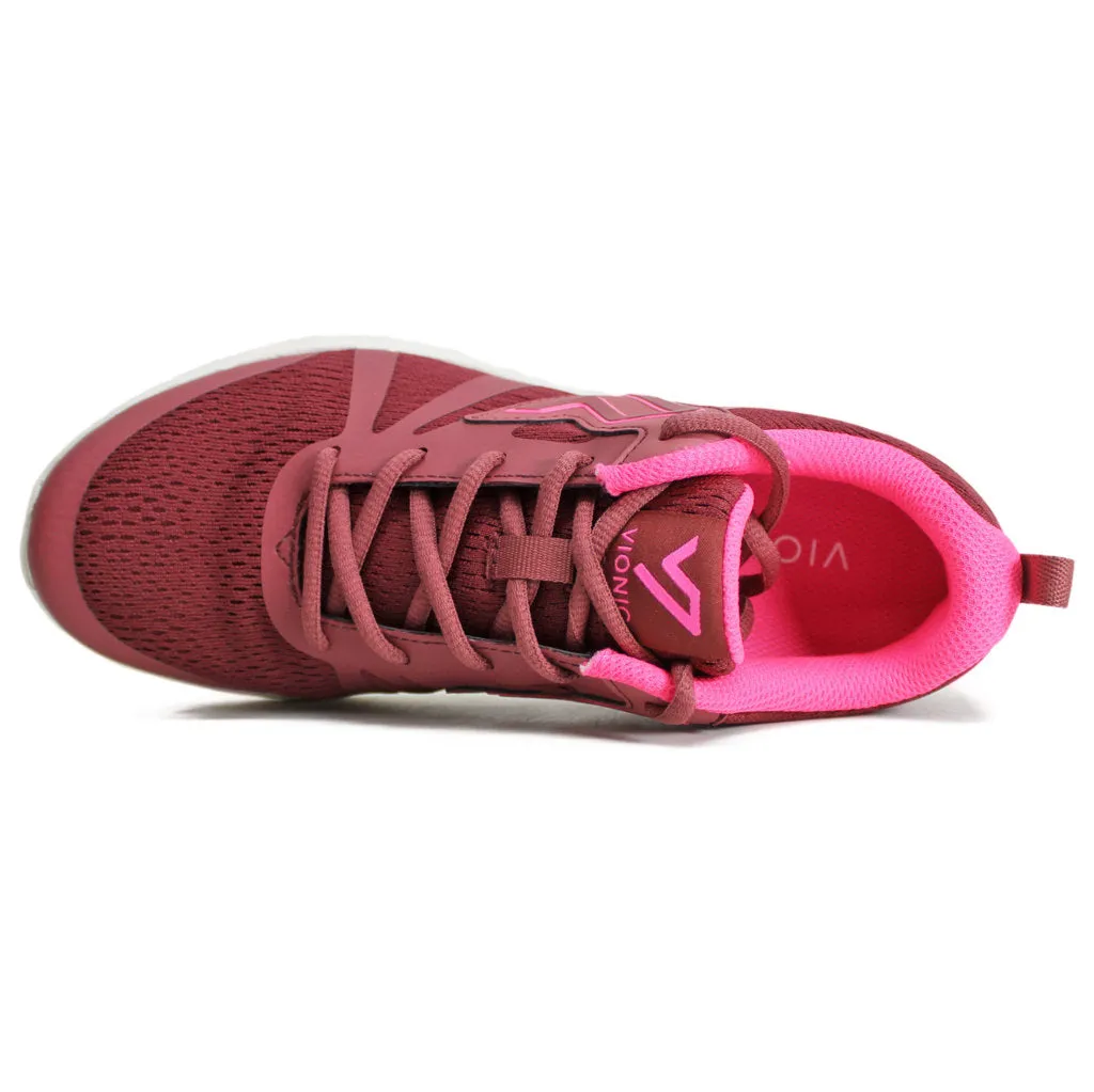 Brisk Miles Mesh Synthetic Women's Low Top Trainers