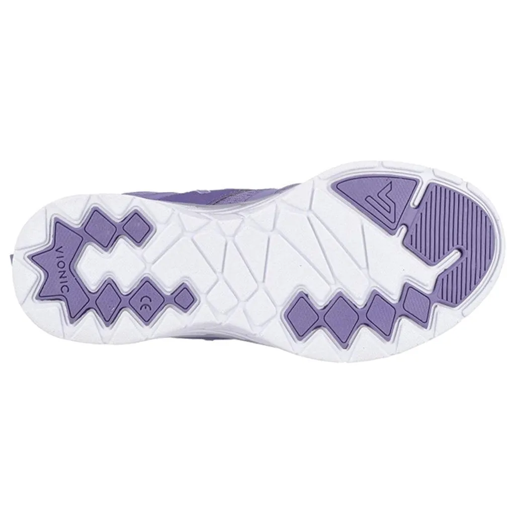 Brisk Miles Mesh Synthetic Women's Low Top Trainers