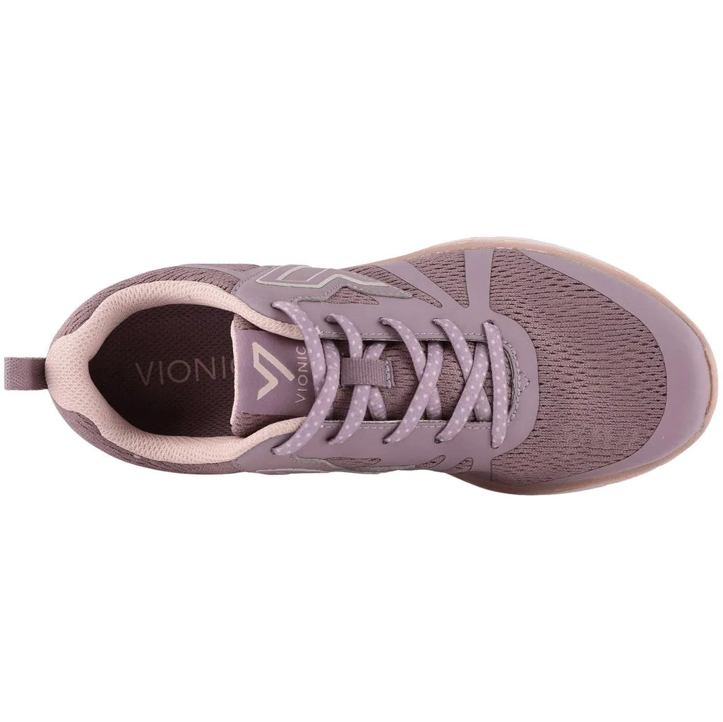 Brisk Miles Mesh Synthetic Women's Low Top Trainers