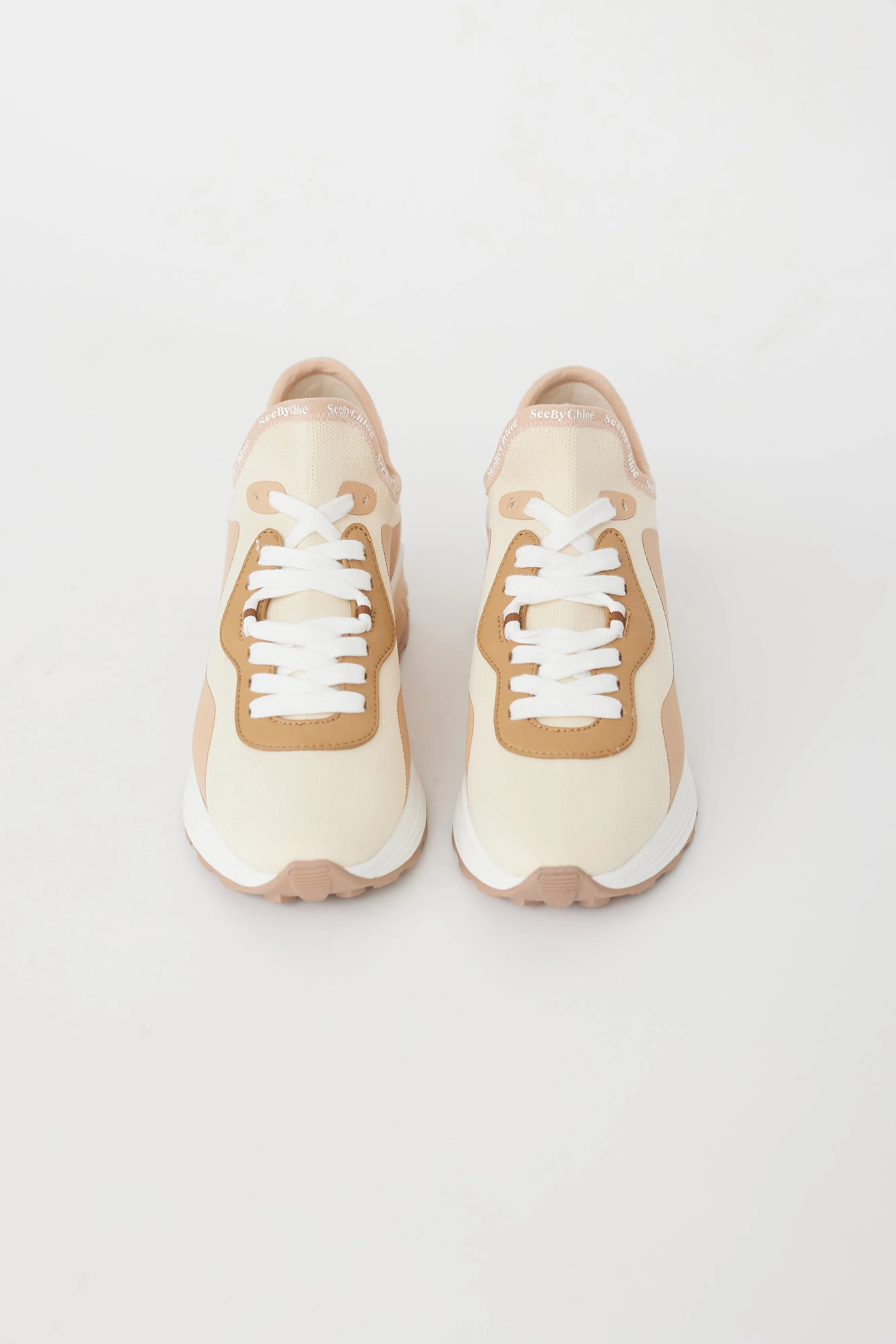 Brown & Cream Brett Sneaker