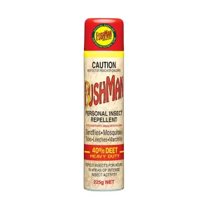 Bushman 40% Deet Aerosol 225G