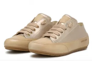 Candice Cooper Rose Gold Rock Sneaker