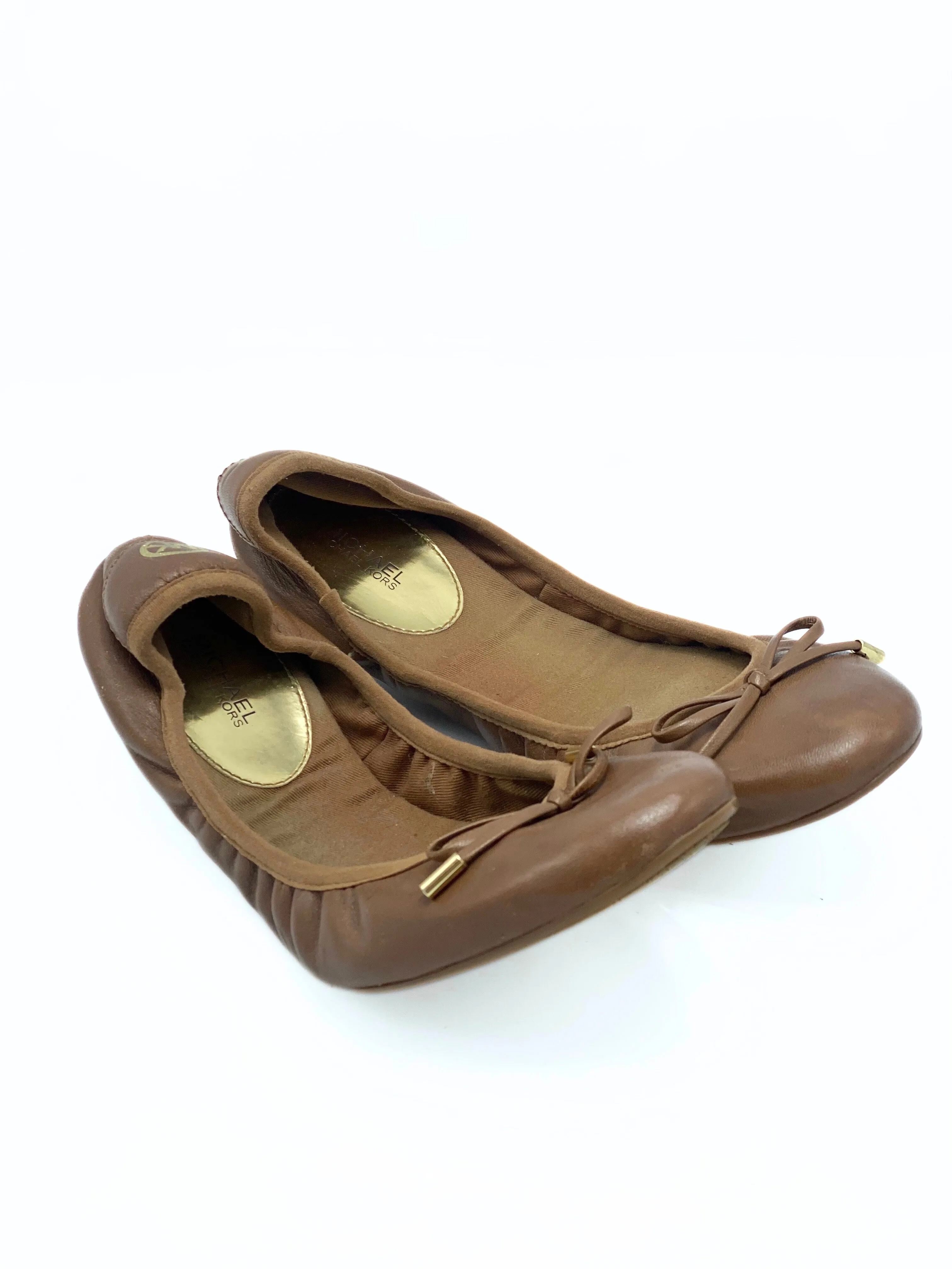 Chatita Michael Kors City Ballet Flats (37)