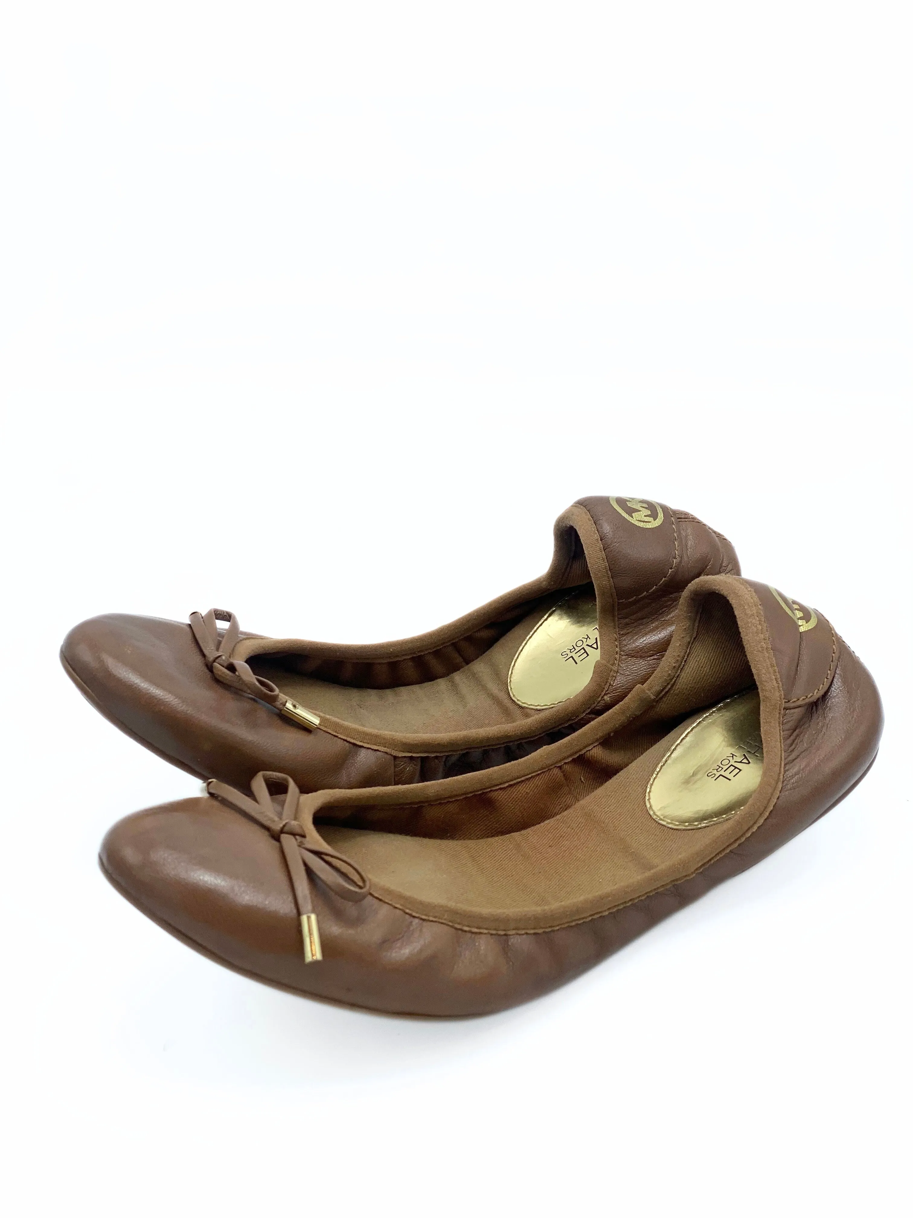 Chatita Michael Kors City Ballet Flats (37)