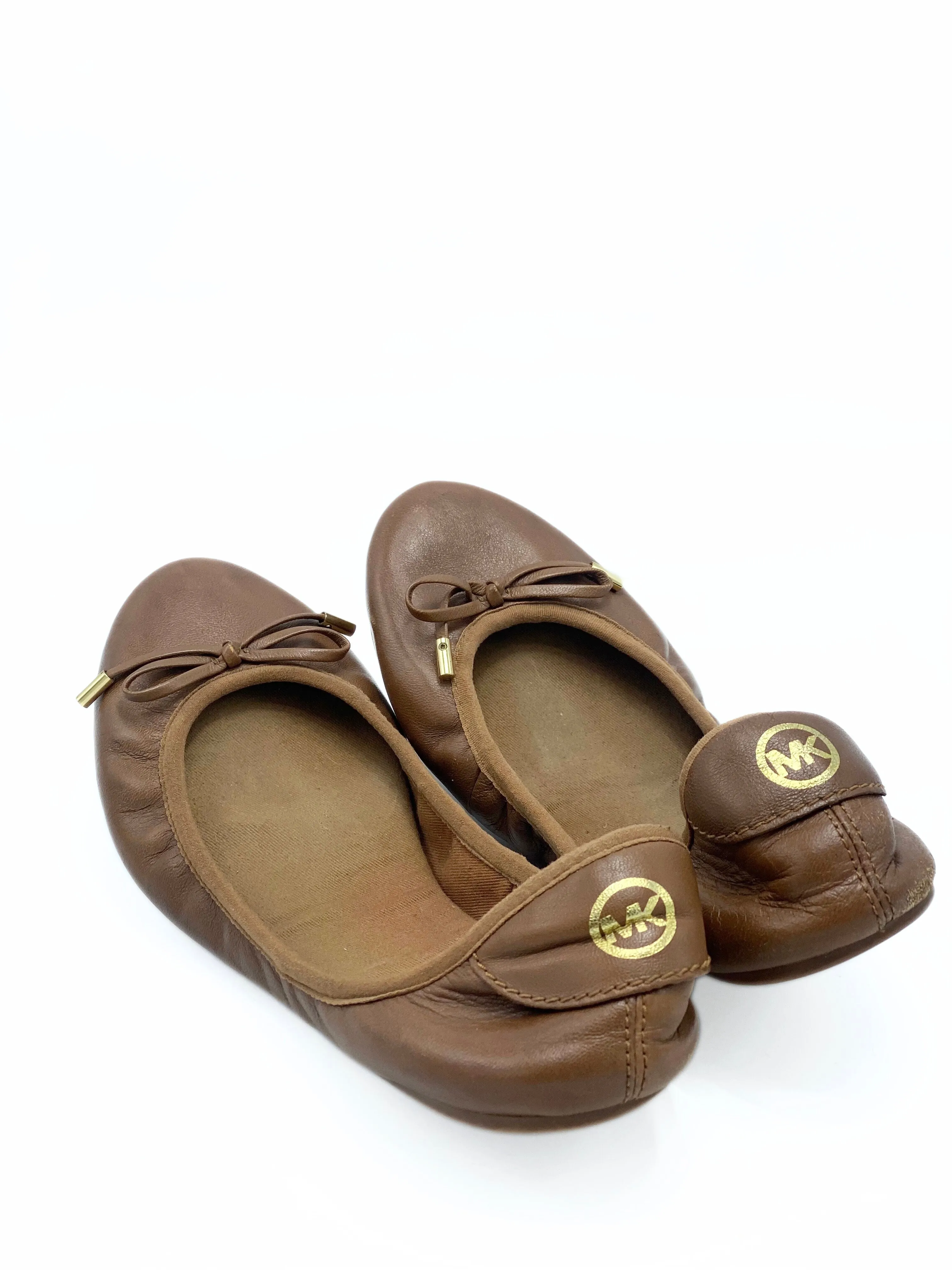 Chatita Michael Kors City Ballet Flats (37)