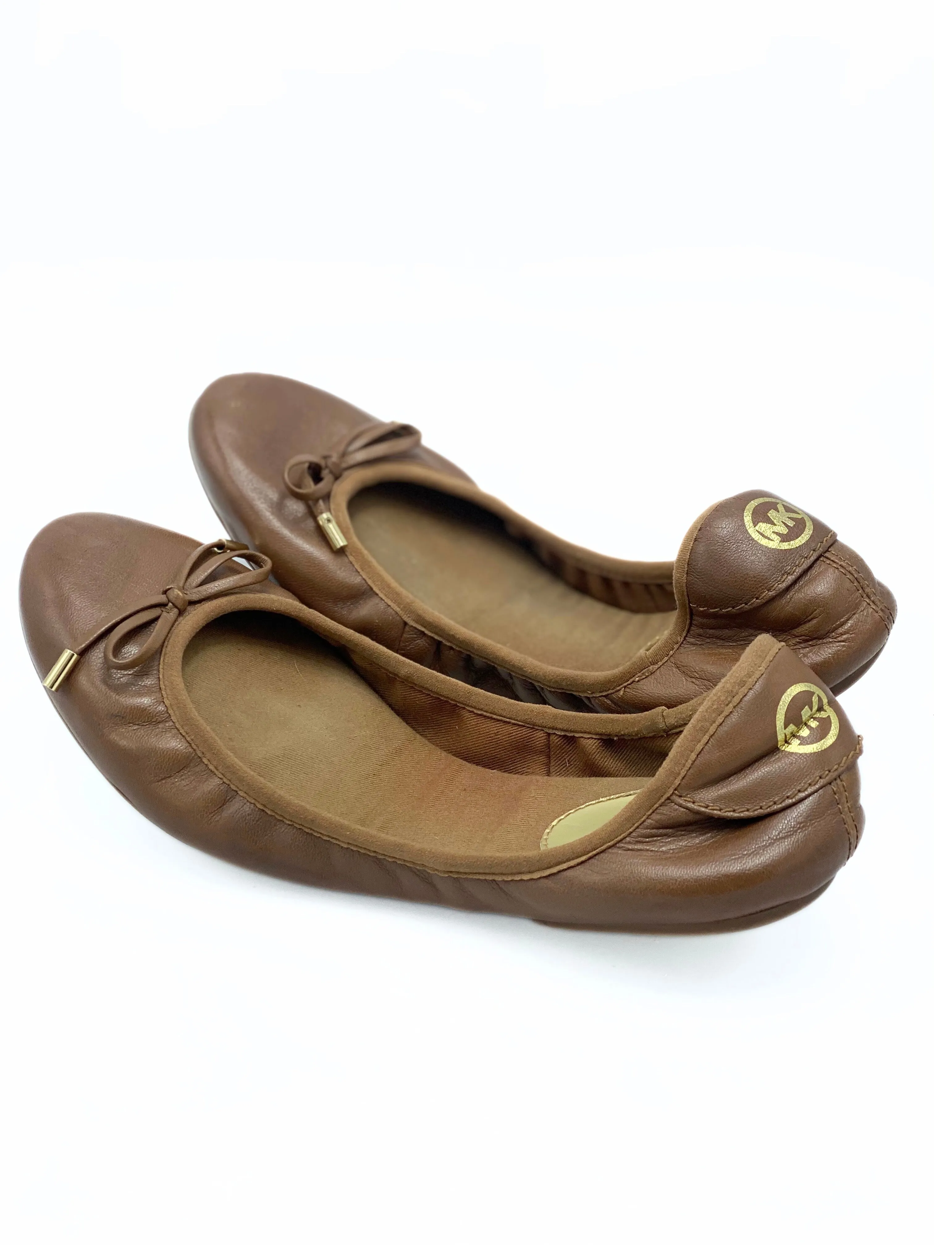 Chatita Michael Kors City Ballet Flats (37)